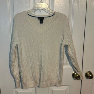 Lane Bryant Women's Pullover Sweater Size 18/20 V Neck